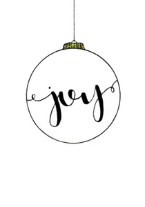 Card - Joy
