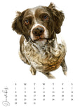 2024 Desktop Calendar: Love of Dogs - PRE-ORDER
