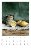 2024 Wall Calendar: The Still Collection