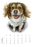 2024 Desktop Calendar: Love of Dogs - PRE-ORDER