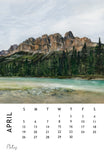 2026 Wall Calendar: Local Alberta