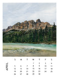 2026 Desktop Calendar: Local Alberta