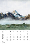 2026 Wall Calendar: Local Alberta