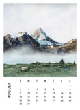 2026 Desktop Calendar: Local Alberta