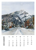 2026 Desktop Calendar: Local Alberta