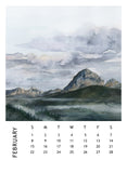 2026 Desktop Calendar: Local Alberta