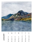 2026 Desktop Calendar: Local Alberta