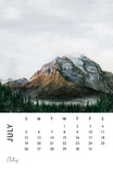 2026 Wall Calendar: Local Alberta