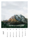 2026 Desktop Calendar: Local Alberta