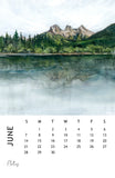 2026 Wall Calendar: Local Alberta