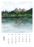 2026 Desktop Calendar: Local Alberta