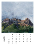 2026 Desktop Calendar: Local Alberta