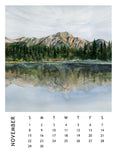 2026 Desktop Calendar: Local Alberta