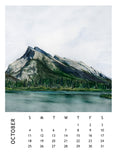 2026 Desktop Calendar: Local Alberta