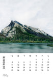 2026 Wall Calendar: Local Alberta