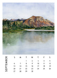 2026 Desktop Calendar: Local Alberta
