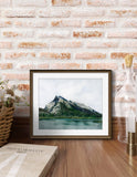 Print - Mount Rundle III