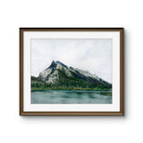 Print - Mount Rundle III
