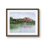 Print - Waterton Lake