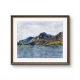 Print - Waterton Lodge