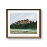 Print - Castle Mountain