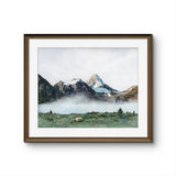 Print - Mount Assiniboine