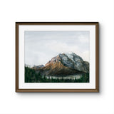 Print - Mount Temple