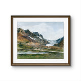 Print - Columbia Icefield