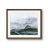 Print - Crowsnest Mountain II