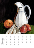 2024 Desktop Calendar: The Still Collection