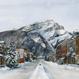 Print - Cascade Mountain