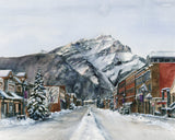 Print - Cascade Mountain