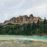 Print - Castle Mountain