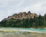 Print - Castle Mountain