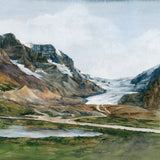 Print - Columbia Icefield