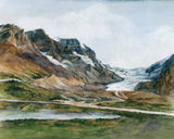 Print - Columbia Icefield