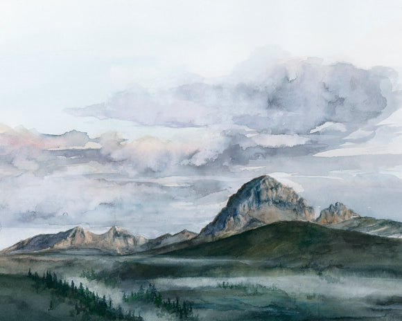 Original - Crowsnest Mountain II