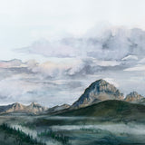 Print - Crowsnest Mountain II