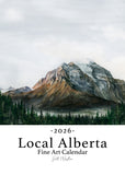 2026 Desktop Calendar: Local Alberta