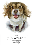 2024 Desktop Calendar: Love of Dogs - PRE-ORDER