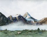 Print - Mount Assiniboine