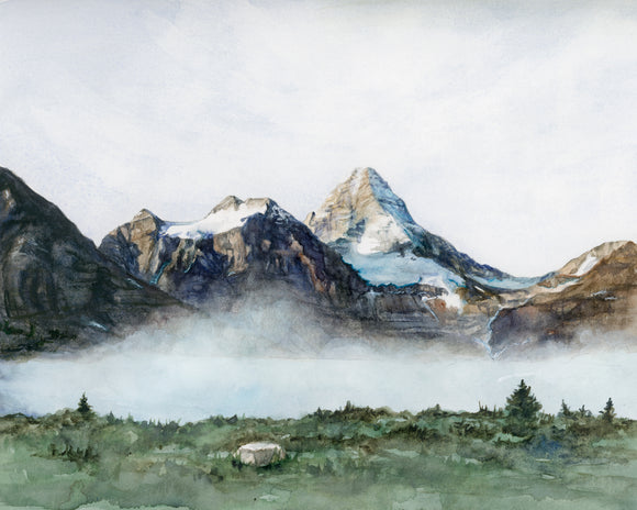 Original - Mount Assiniboine II