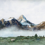 Print - Mount Assiniboine