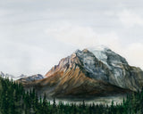 Print - Mount Temple