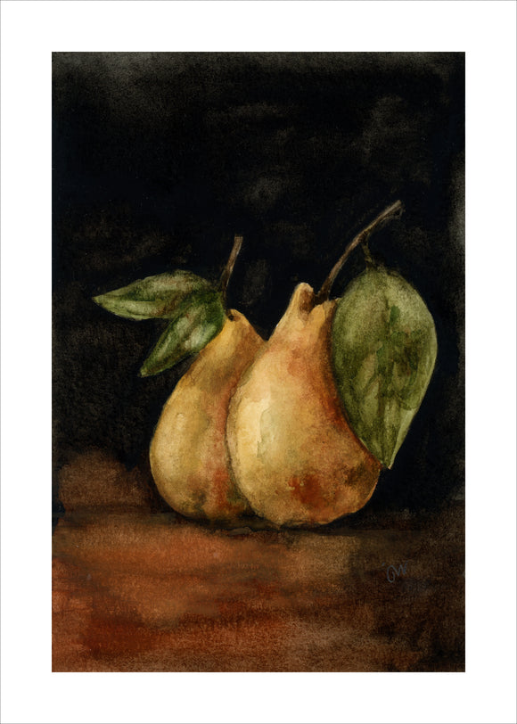 The Still Collection: Pears Print