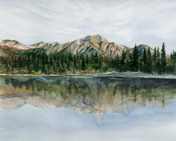 Original - Pyramid Lake