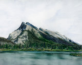 Print - Mount Rundle III