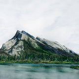 Print - Mount Rundle III