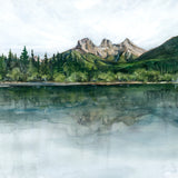 Print - Three Sisters III