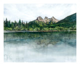 Print - Three Sisters III